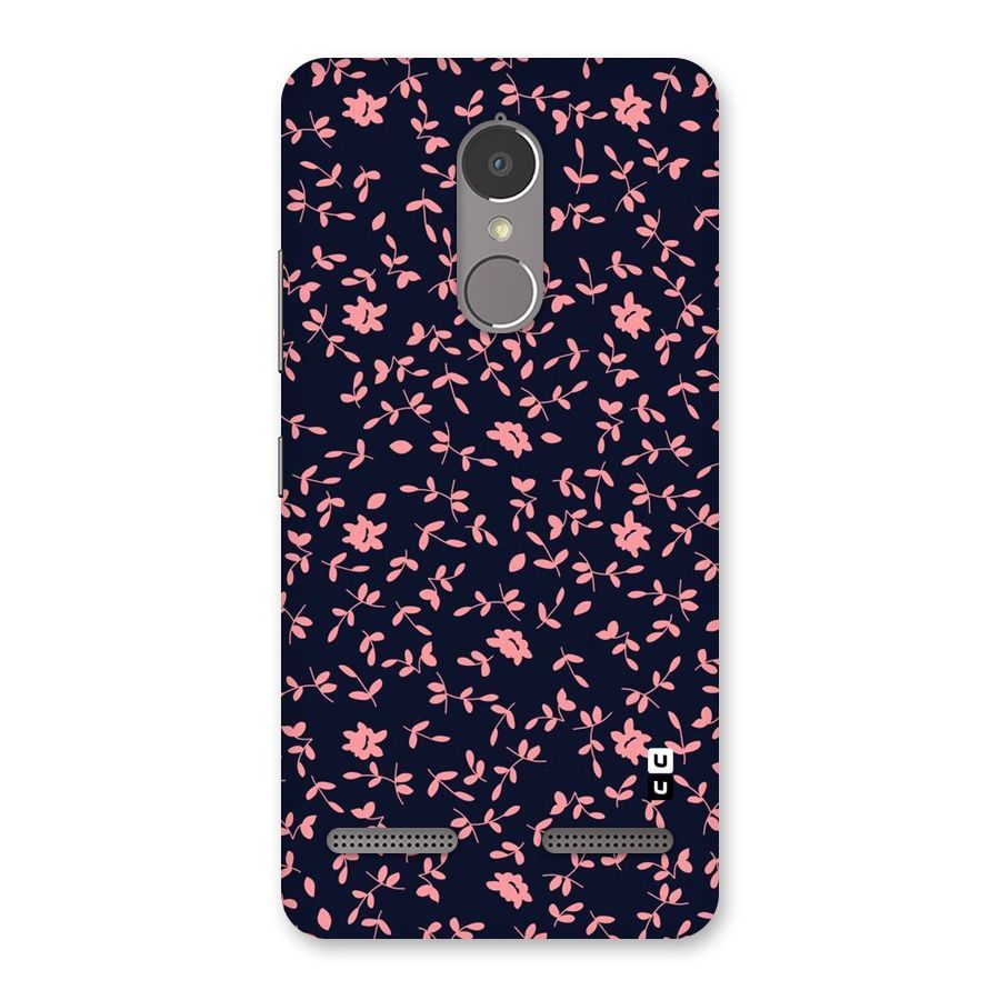 Pink Plant Design Back Case for Lenovo K6 Power