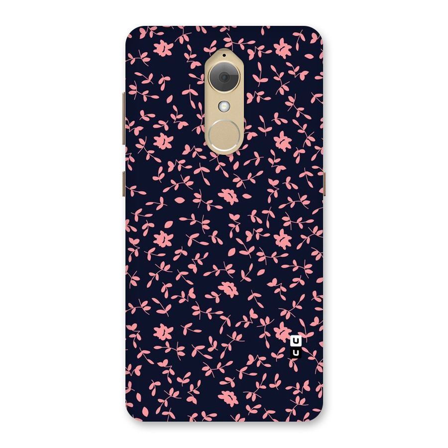 Pink Plant Design Back Case for Lenovo K8