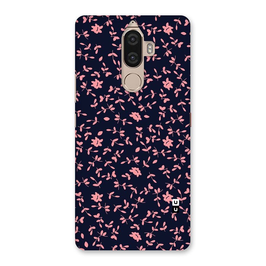 Pink Plant Design Back Case for Lenovo K8 Note