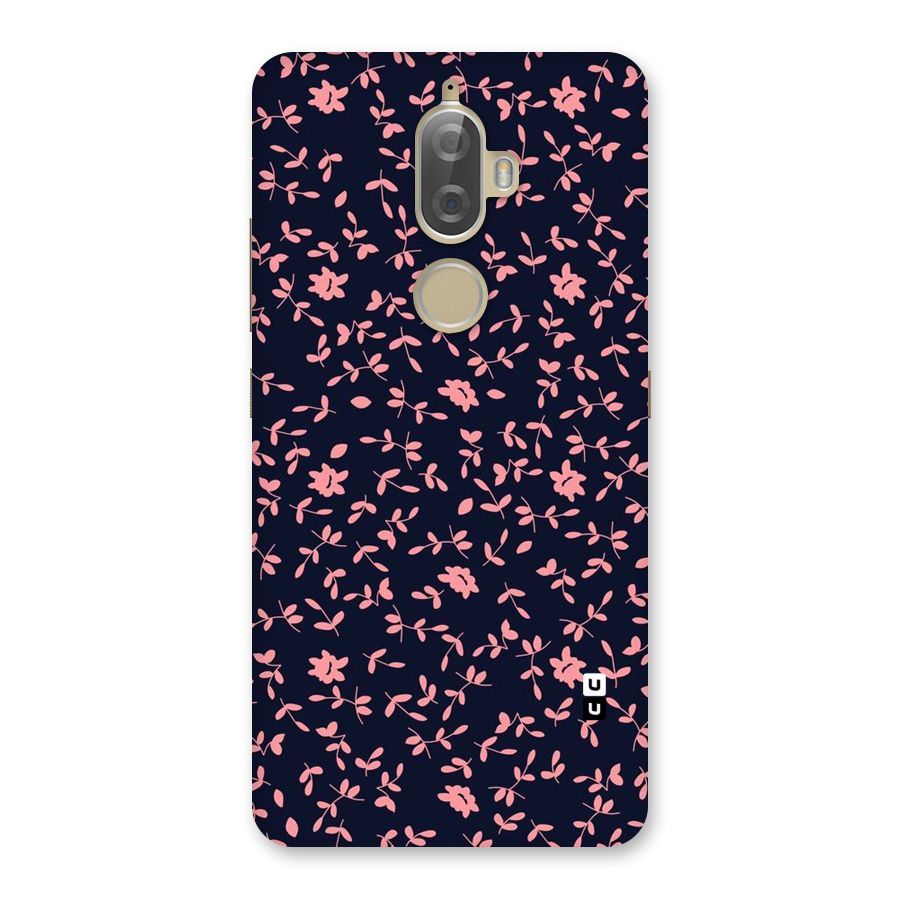 Pink Plant Design Back Case for Lenovo K8 Plus