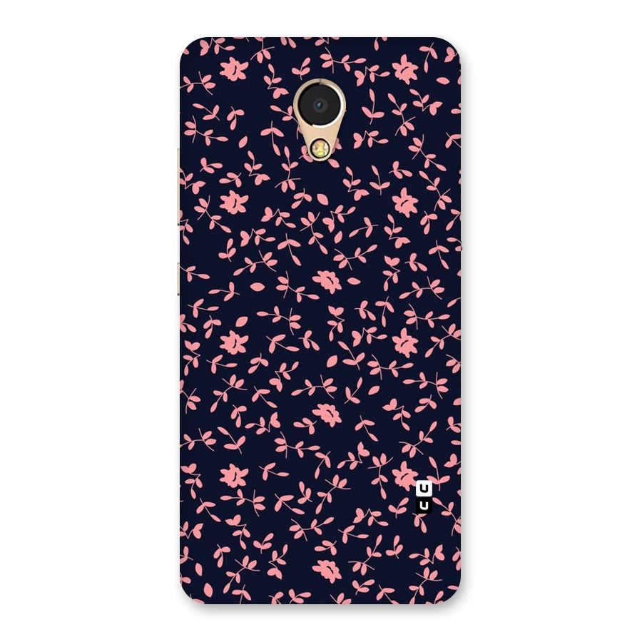Pink Plant Design Back Case for Lenovo P2