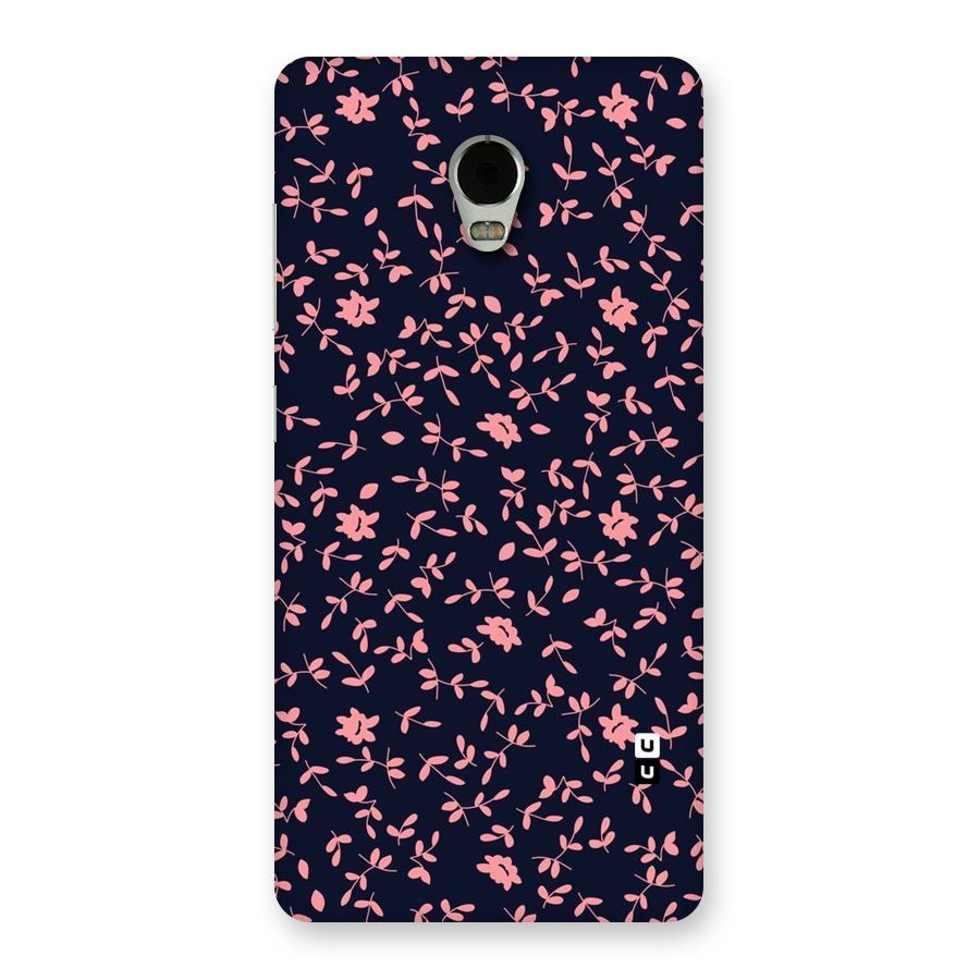Pink Plant Design Back Case for Lenovo Vibe P1