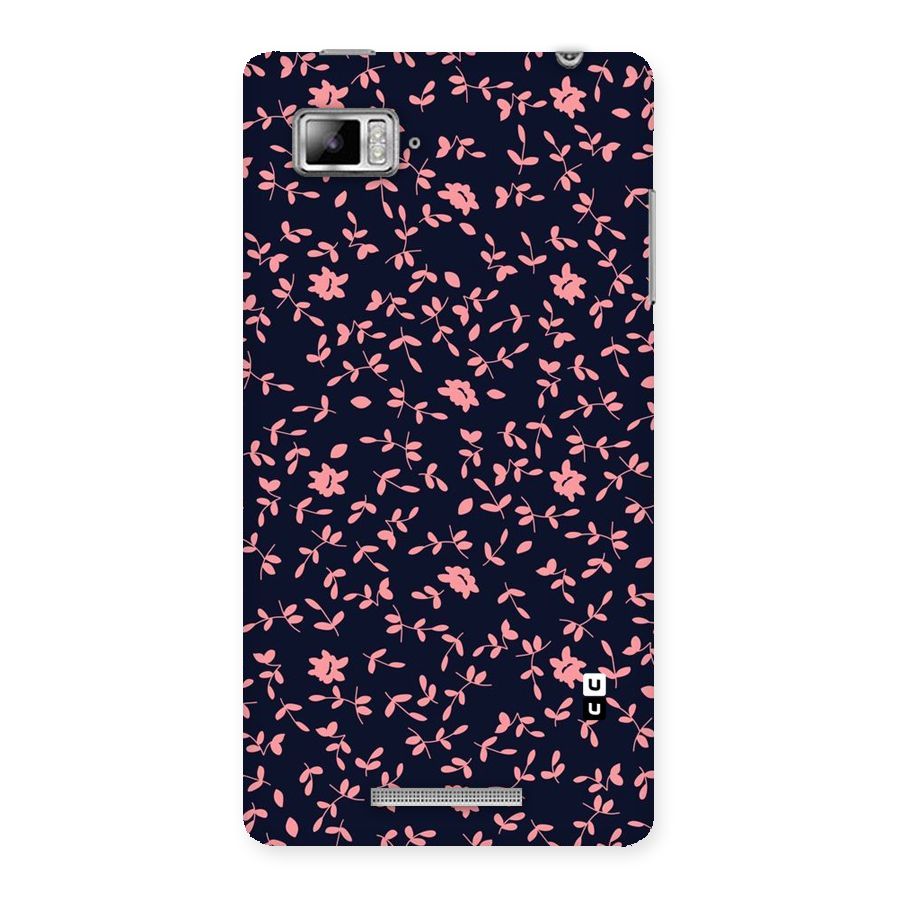 Pink Plant Design Back Case for Lenovo Vibe Z K910