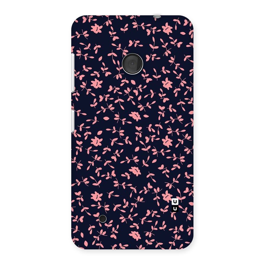 Pink Plant Design Back Case for Lumia 530