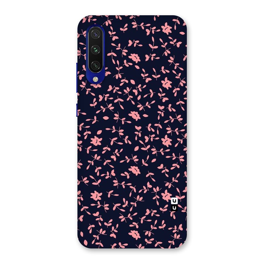 Pink Plant Design Back Case for Mi A3
