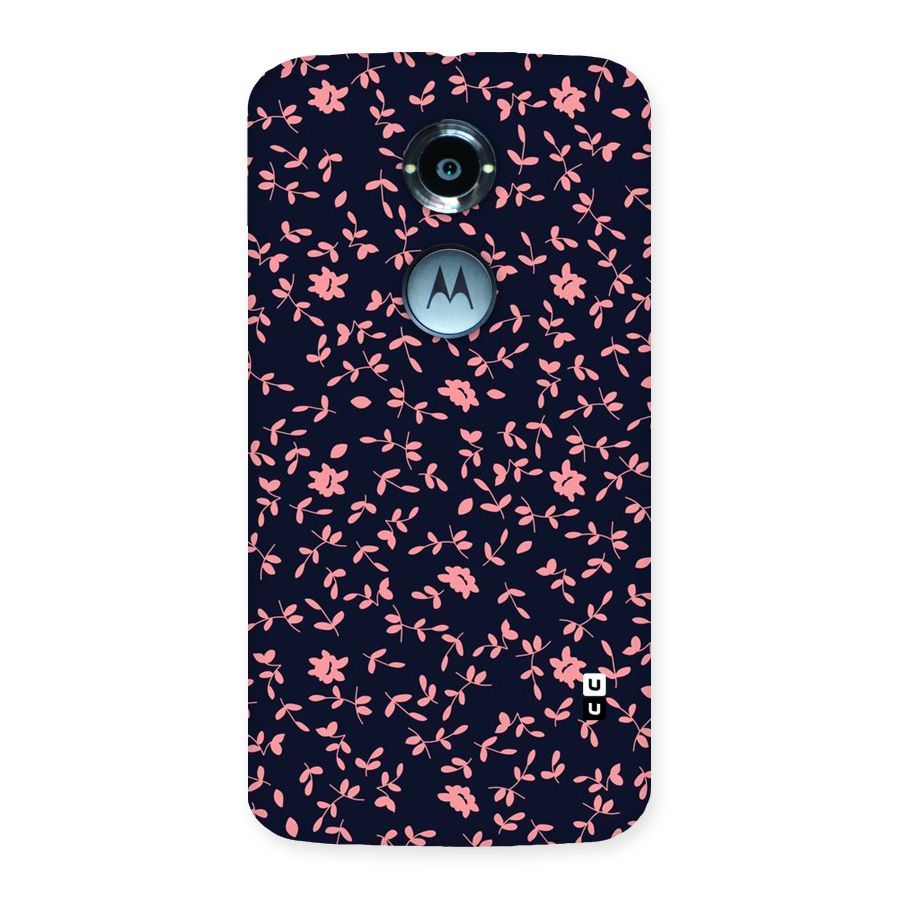 Pink Plant Design Back Case for Moto X 2nd Gen