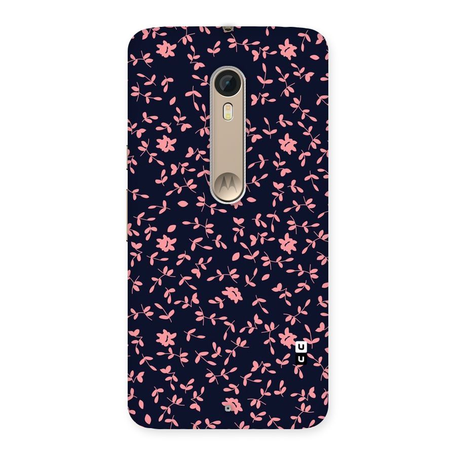 Pink Plant Design Back Case for Motorola Moto X Style
