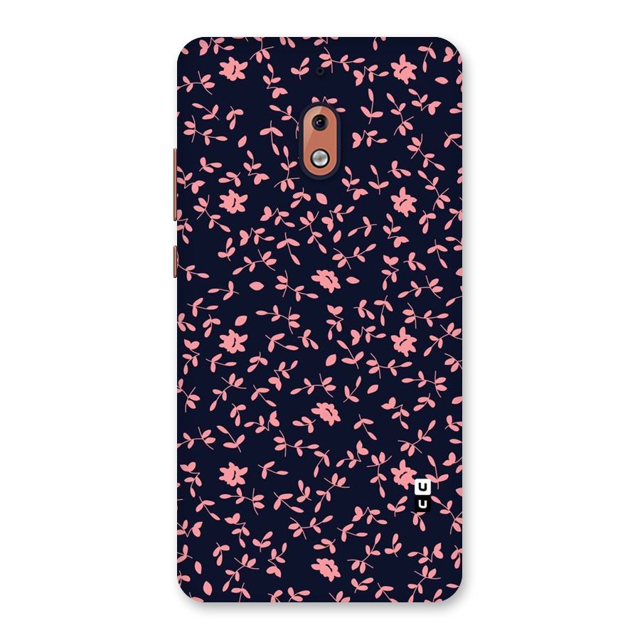 Pink Plant Design Back Case for Nokia 2.1