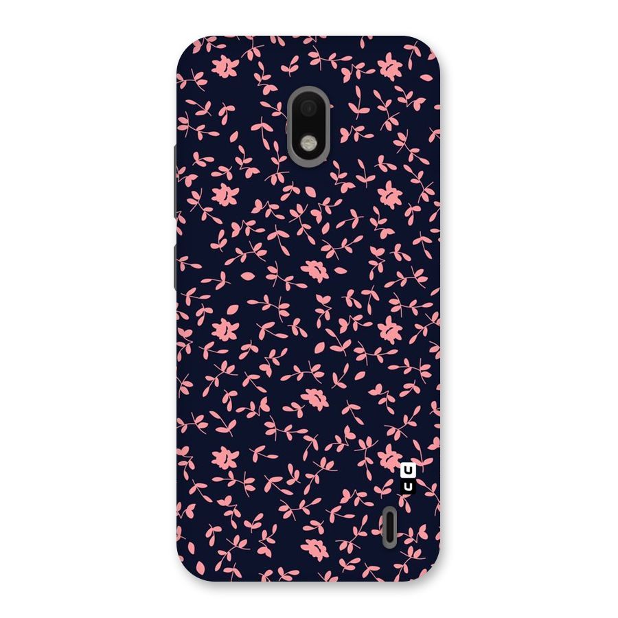 Pink Plant Design Back Case for Nokia 2.2