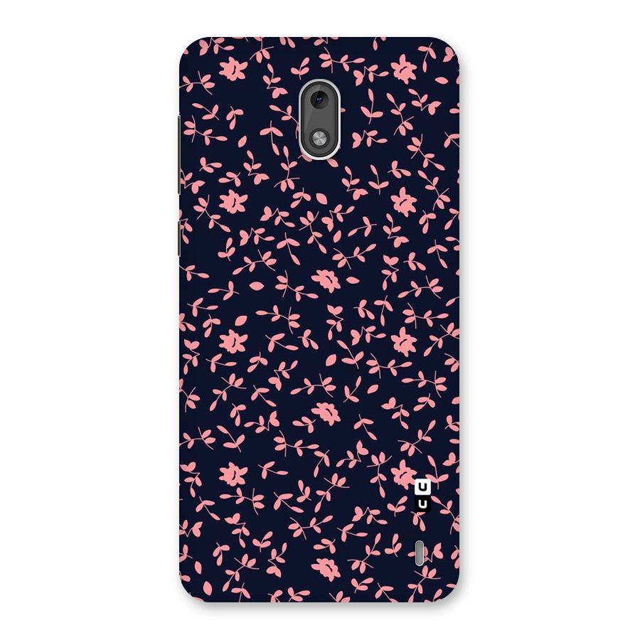 Pink Plant Design Back Case for Nokia 2