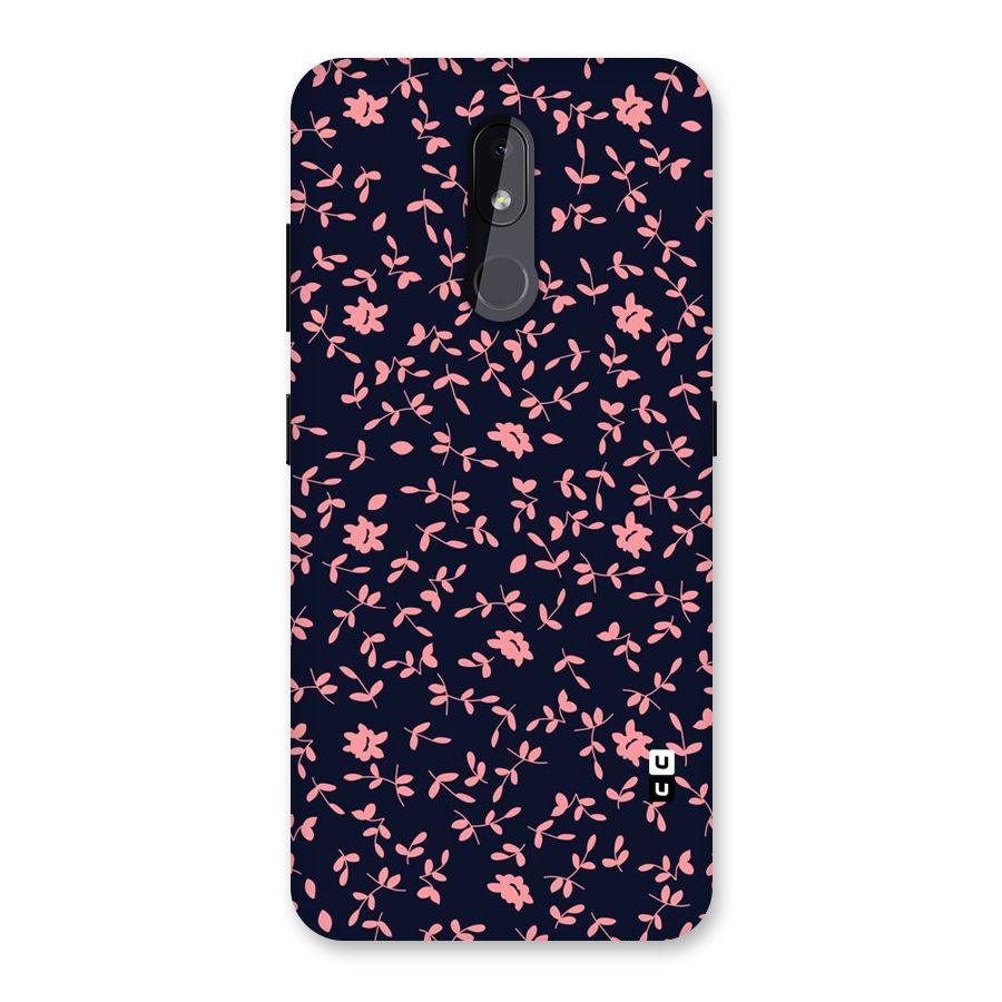 Pink Plant Design Back Case for Nokia 3.2