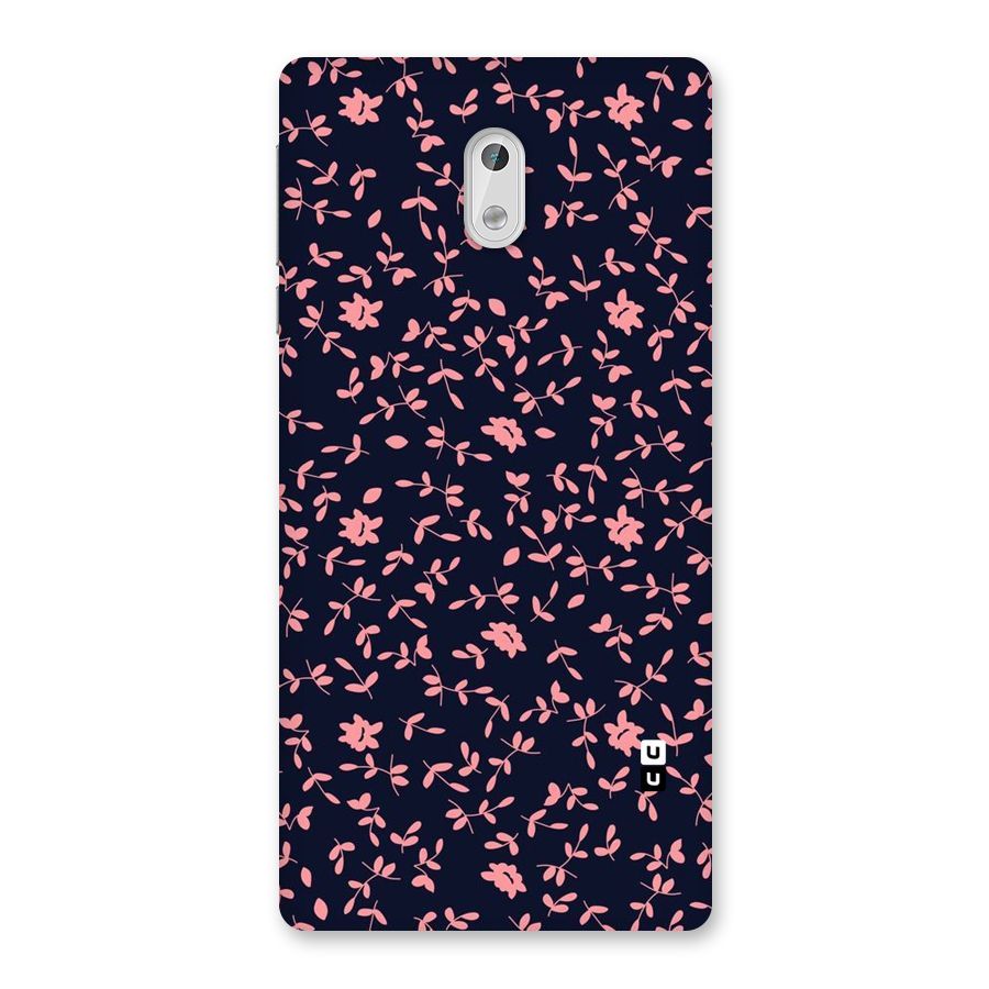Pink Plant Design Back Case for Nokia 3