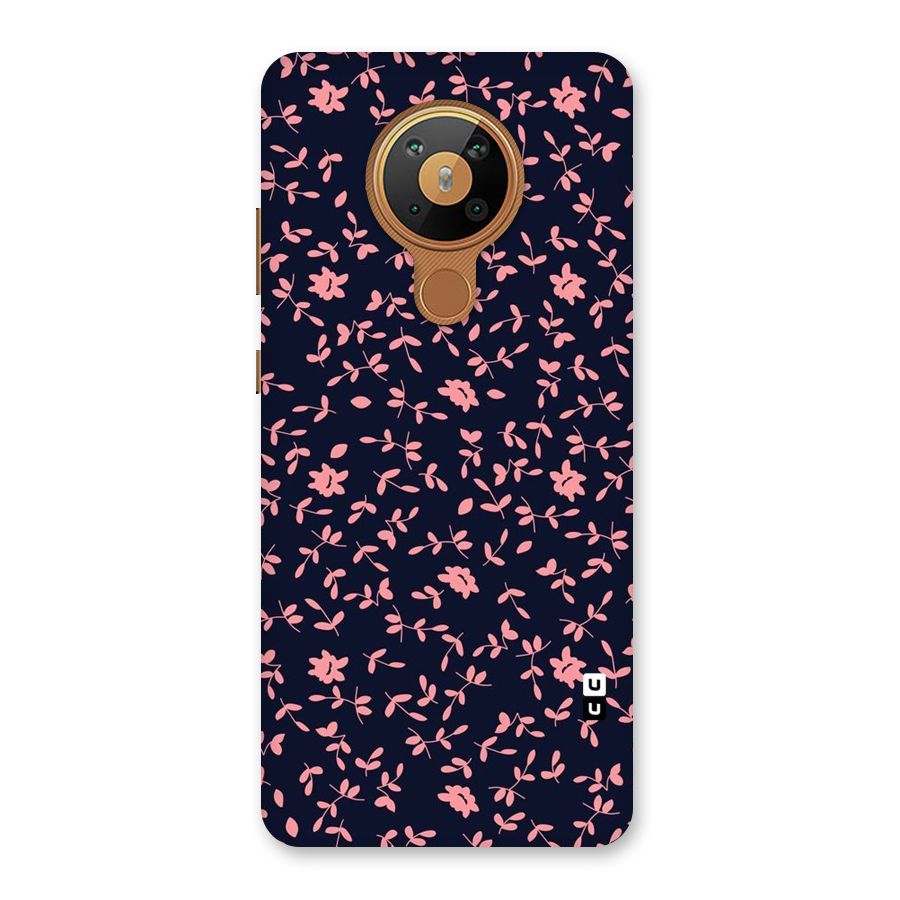 Pink Plant Design Back Case for Nokia 5.3