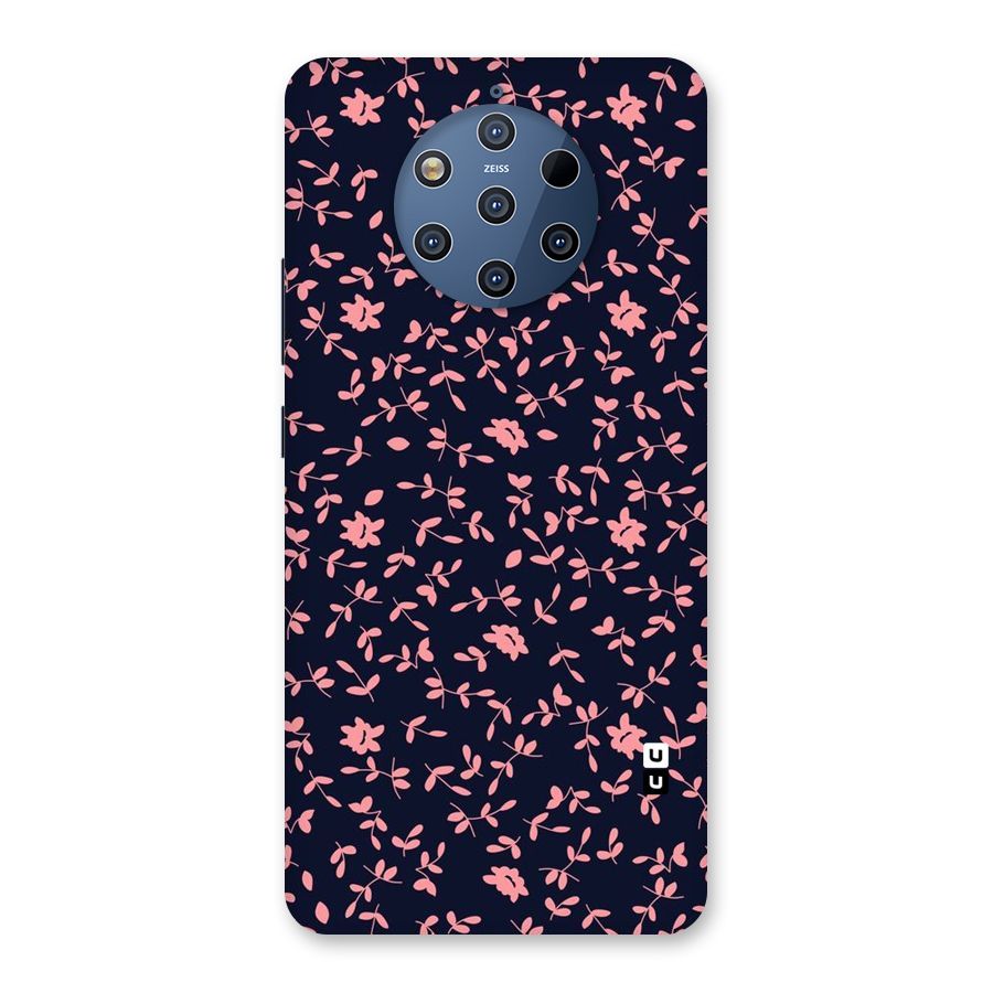 Pink Plant Design Back Case for Nokia 9 PureView