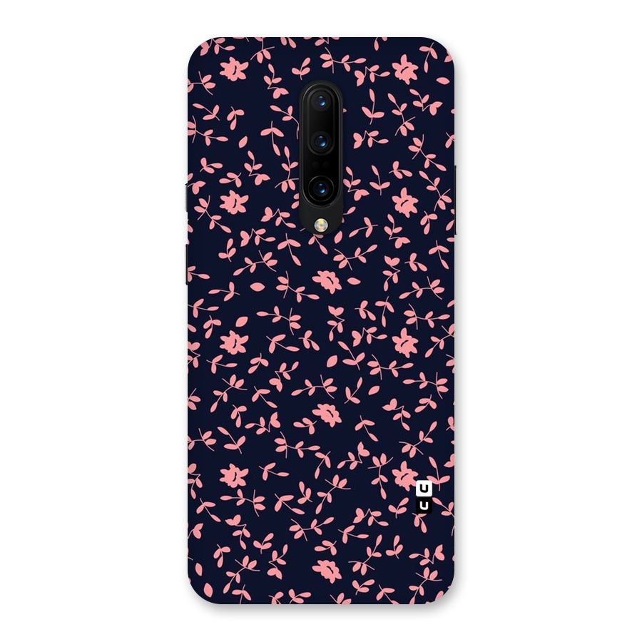 Pink Plant Design Back Case for OnePlus 7 Pro