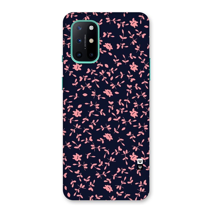 Pink Plant Design Back Case for OnePlus 8T