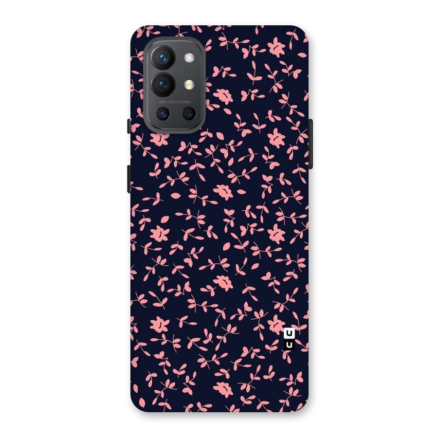 Pink Plant Design Back Case for OnePlus 9R