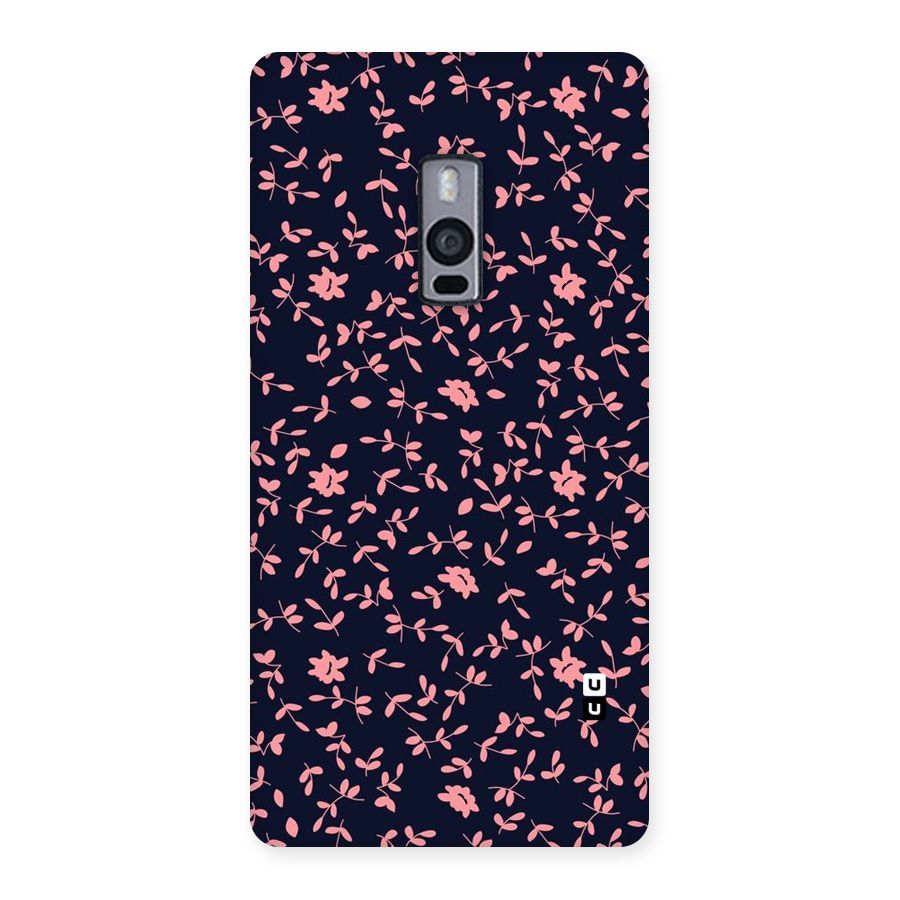 Pink Plant Design Back Case for OnePlus Two