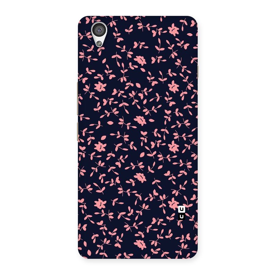 Pink Plant Design Back Case for OnePlus X