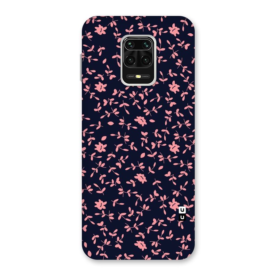 Pink Plant Design Back Case for Poco M2 Pro