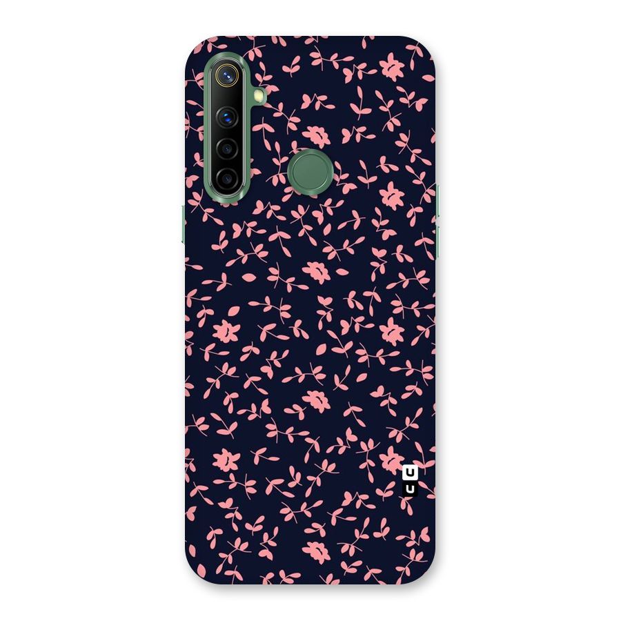 Pink Plant Design Back Case for Realme Narzo 10