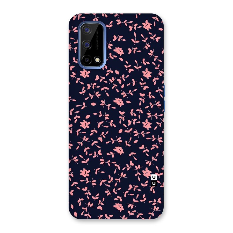 Pink Plant Design Back Case for Realme Narzo 30 Pro