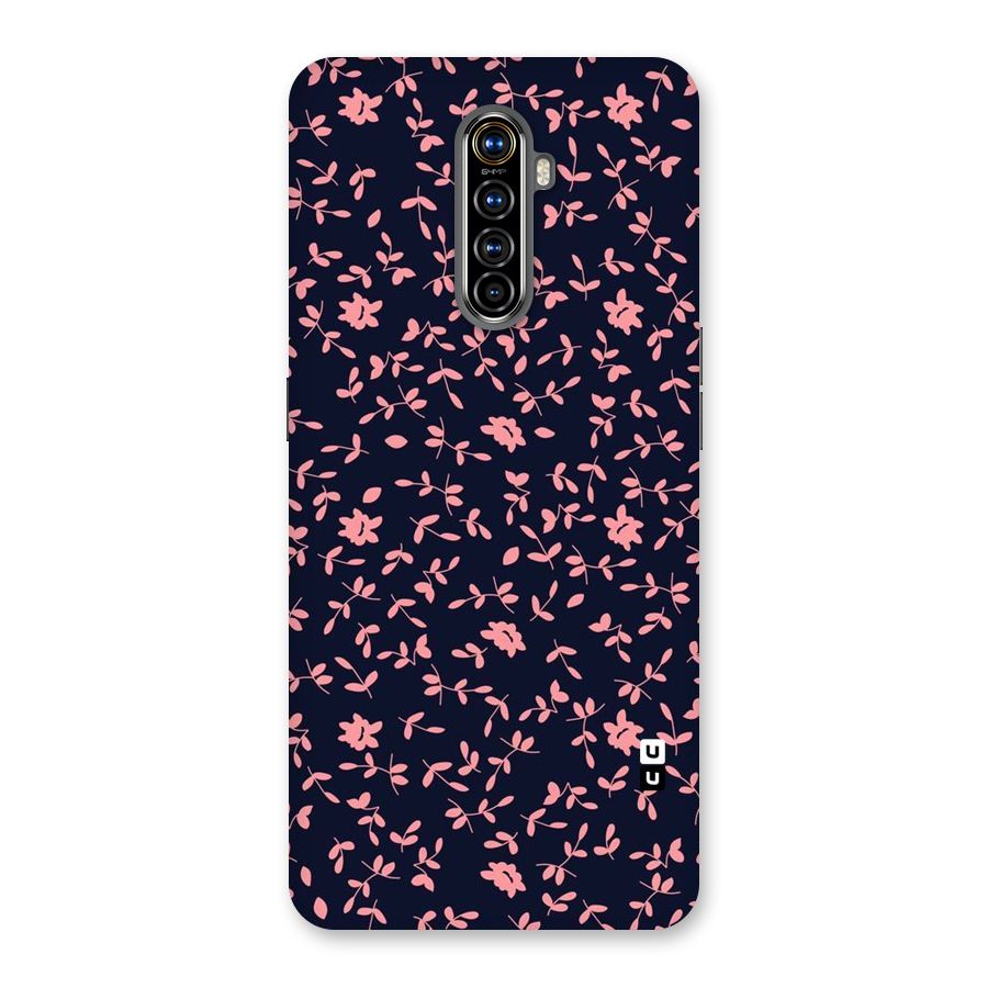 Pink Plant Design Back Case for Realme X2 Pro