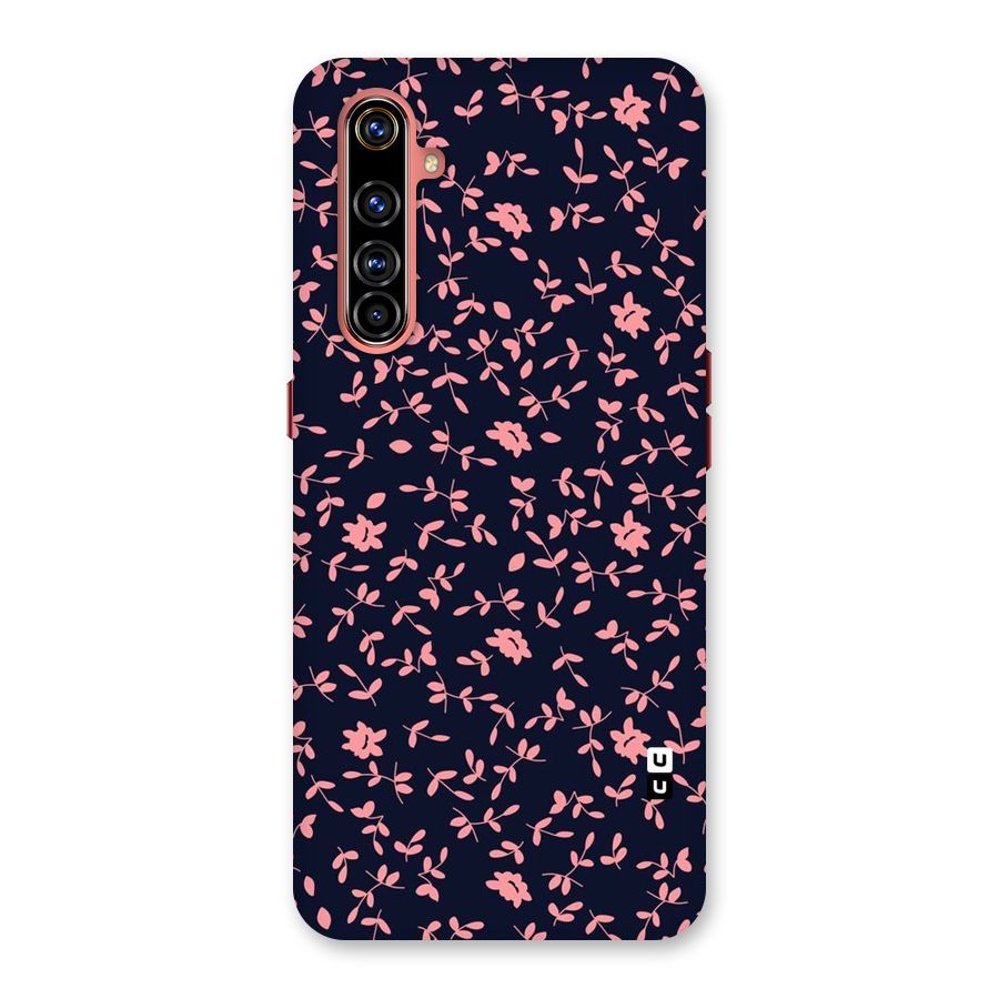 Pink Plant Design Back Case for Realme X50 Pro