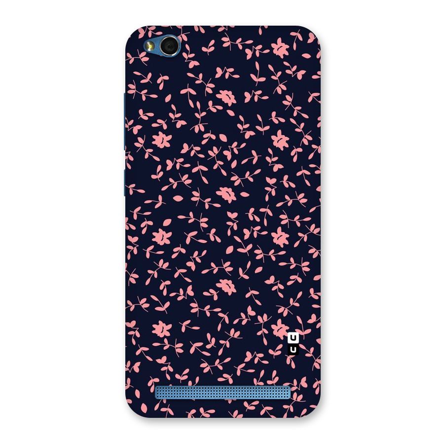 Pink Plant Design Back Case for Redmi 5A