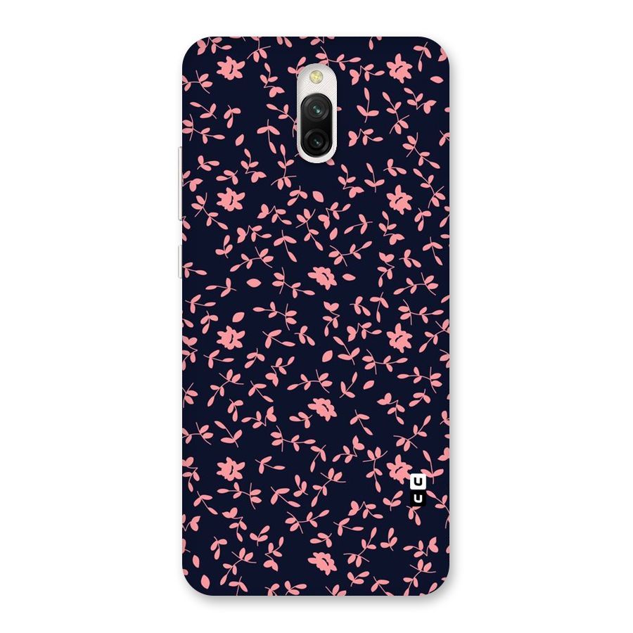 Pink Plant Design Back Case for Redmi 8A Dual
