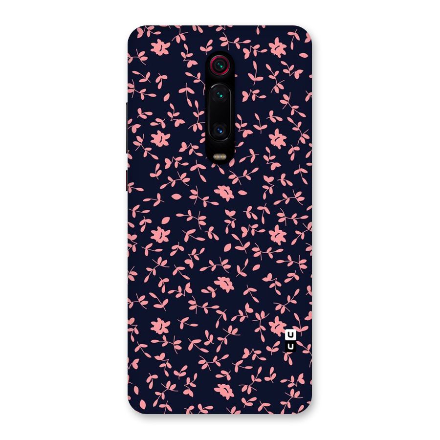 Pink Plant Design Back Case for Redmi K20 Pro