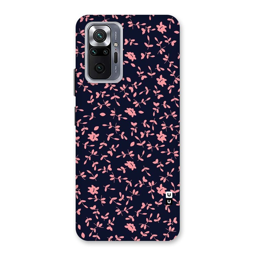 Pink Plant Design Back Case for Redmi Note 10 Pro Max