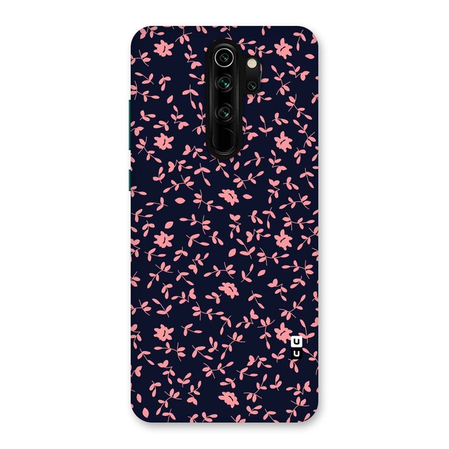 Pink Plant Design Back Case for Redmi Note 8 Pro