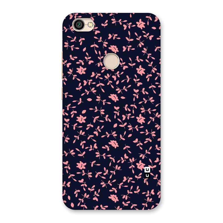 Pink Plant Design Back Case for Redmi Y1 2017