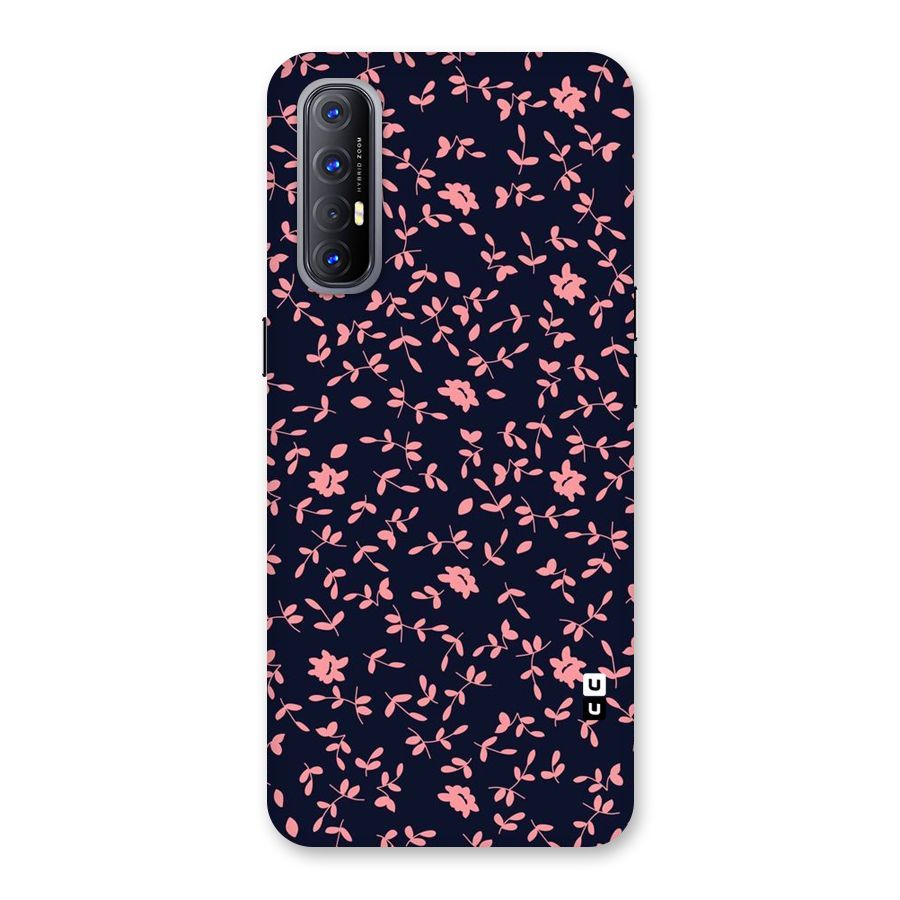 Pink Plant Design Back Case for Reno3 Pro