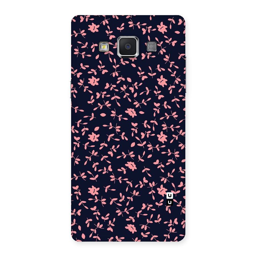 Pink Plant Design Back Case for Samsung Galaxy A5