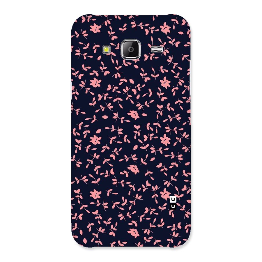 Pink Plant Design Back Case for Samsung Galaxy J5