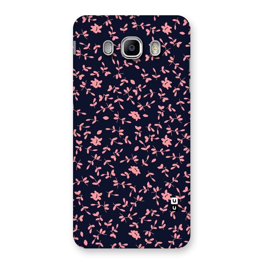 Pink Plant Design Back Case for Samsung Galaxy J5 2016