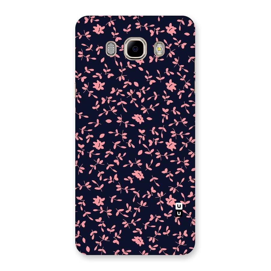 Pink Plant Design Back Case for Samsung Galaxy J7 2016