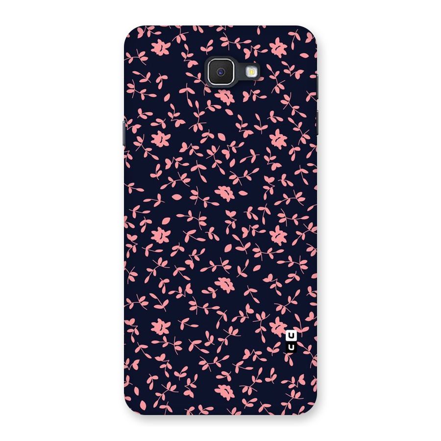 Pink Plant Design Back Case for Samsung Galaxy J7 Prime