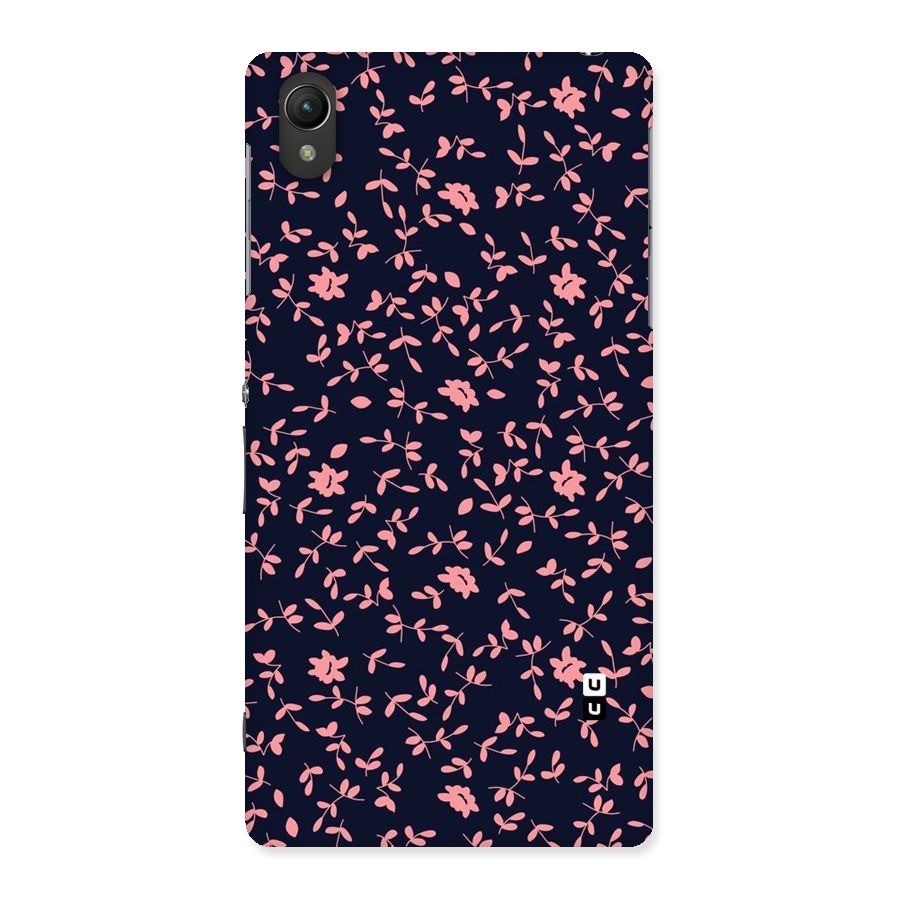 Pink Plant Design Back Case for Sony Xperia Z2