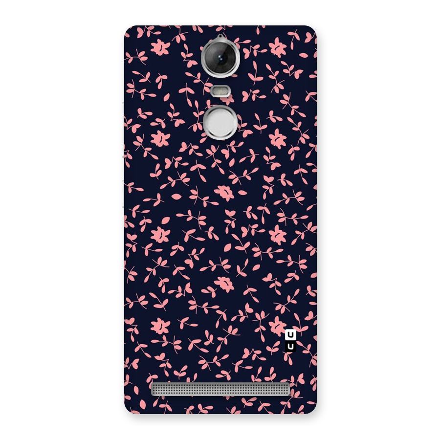 Pink Plant Design Back Case for Vibe K5 Note