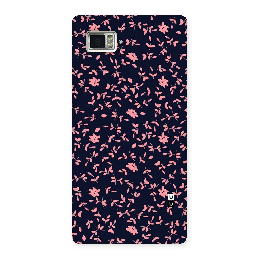 Pink Plant Design Back Case for Vibe Z2 Pro K920
