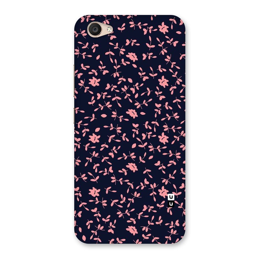 Pink Plant Design Back Case for Vivo V5 Plus