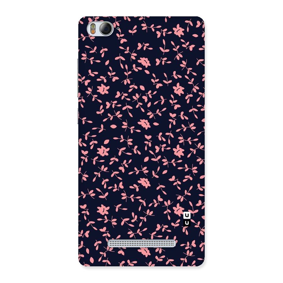Pink Plant Design Back Case for Xiaomi Mi4i