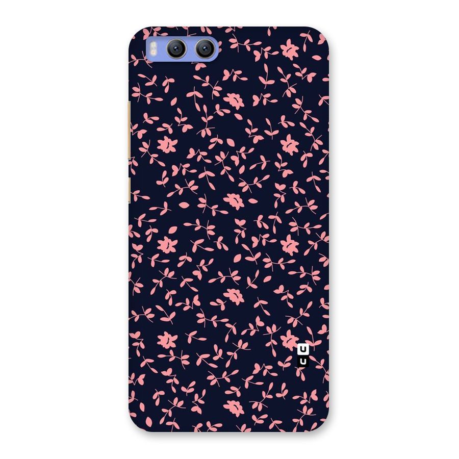 Pink Plant Design Back Case for Xiaomi Mi 6