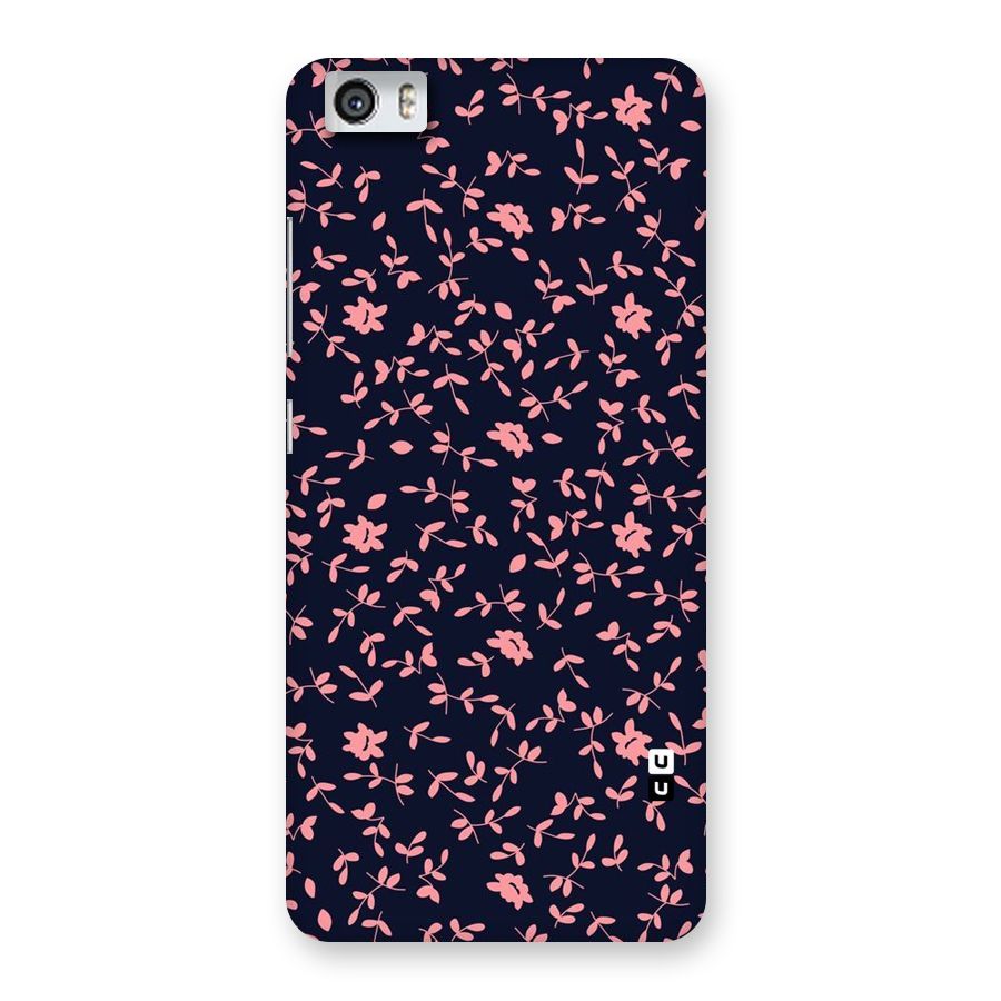 Pink Plant Design Back Case for Xiaomi Redmi Mi5