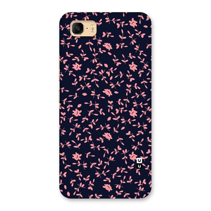 Pink Plant Design Back Case for Zenfone 3s Max