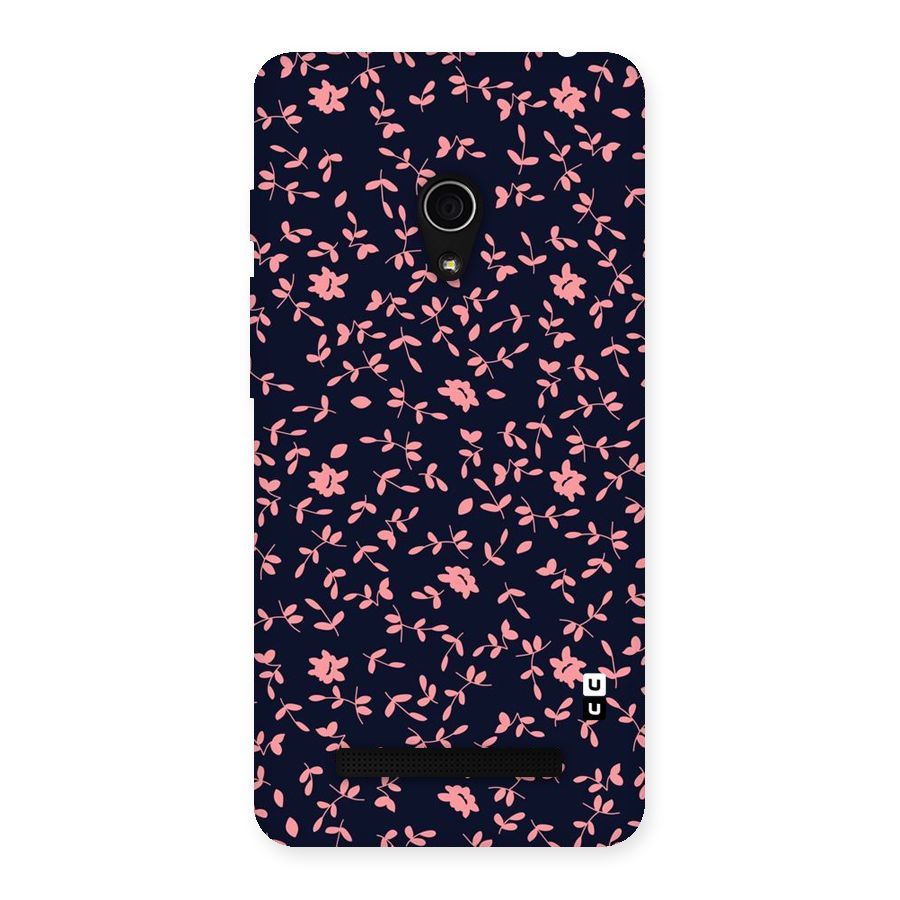 Pink Plant Design Back Case for Zenfone 5