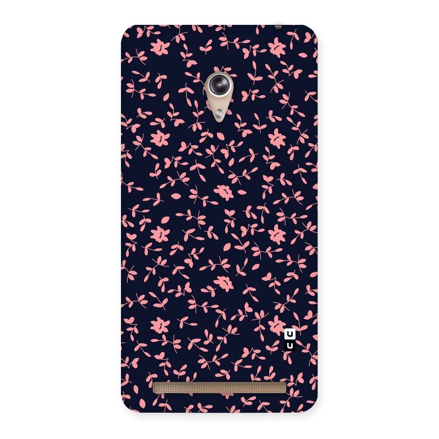 Pink Plant Design Back Case for Zenfone 6